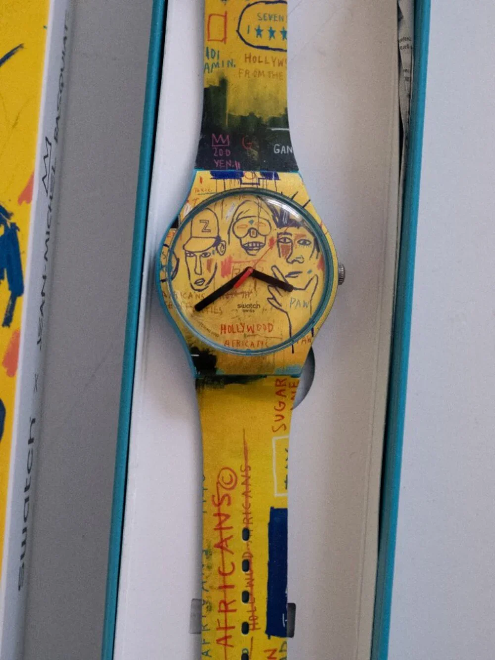 Swatch bought this